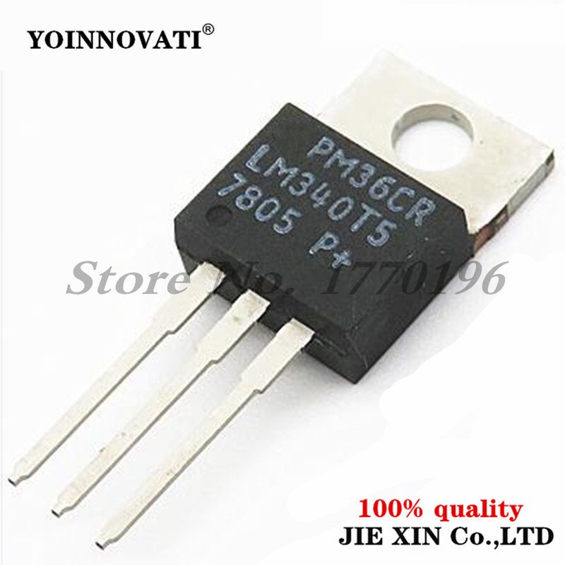 10pcs LM340T-5.0 LM340T5 LM340 LM340-5.0 TO-220